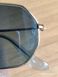 Occhiali  Rayban 3556-N Octagonal con custodia