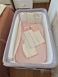 Culla Fianco Letto Chicco Next2Me + Set
