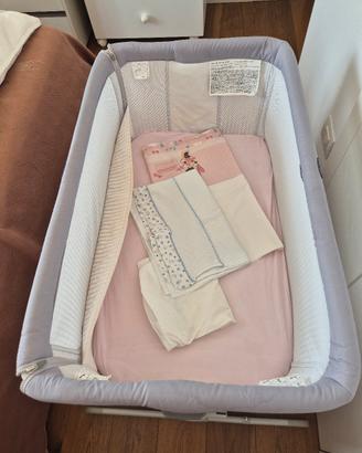Culla Fianco Letto Chicco Next2Me + Set