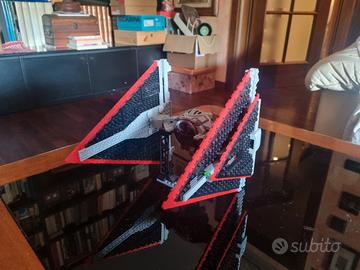 LEGO STAR WARS 75272 SITH TIE FIGHTER 
