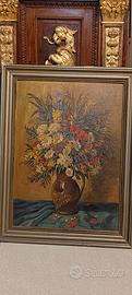 Natura morta con fiori — C.R. Helbig 1941