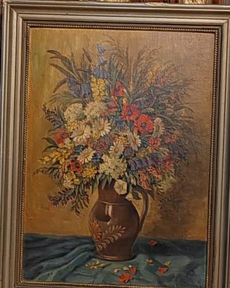 Natura morta con fiori — C.R. Helbig 1941