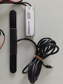 Antenna TV per auto interna + amplificatore