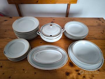 Servizio di piatti "Elisabeth" Seltmann Weiden