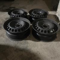 Cerci in ferro 16 per mercedes classe B180