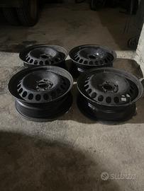 Cerci in ferro 16 per mercedes classe B180