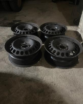 Cerci in ferro 16 per mercedes classe B180