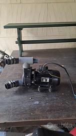 motore e pompa per vasca idromassaggio