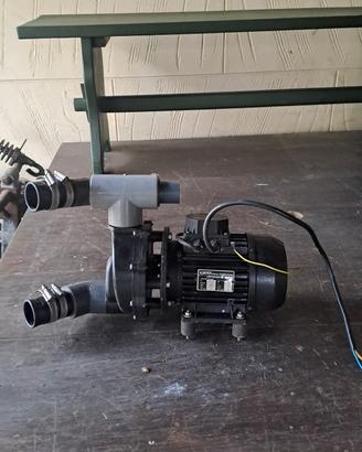 motore e pompa per vasca idromassaggio