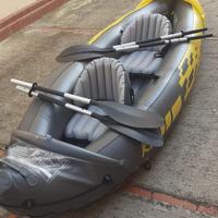 Canoa kayak gonfiabile