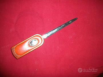 Tagliacarte placcato argento