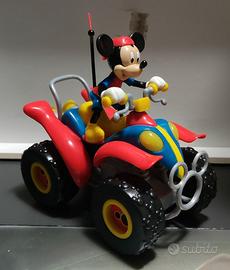 Topolino gadget veicolo Quad