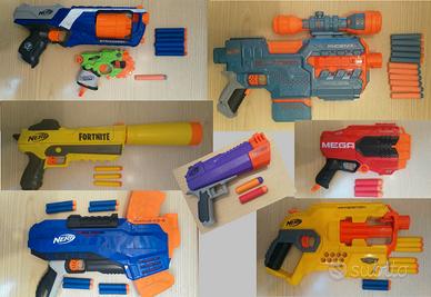 NERF pistole giocattolo HASBRO LOTTO