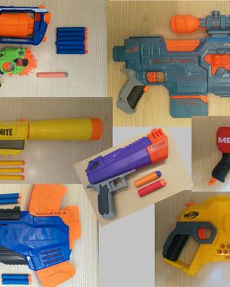 NERF pistole giocattolo HASBRO LOTTO