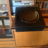 Cassa acustica pe auto