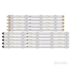 Barre led per tv Samsung 40 pollici