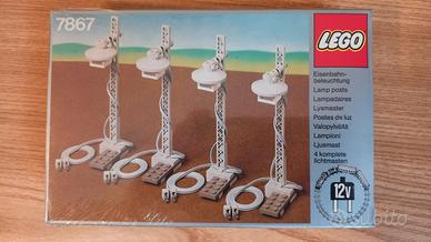 LEGO 7867 Lampioni 12V - NUOVO SIGILLATO MISB