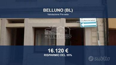 Immobile in asta di 26 m² a Belluno