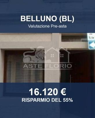 Immobile in asta di 26 m² a Belluno