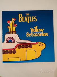 The Beatles - Yellow Submarine LP nero