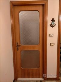 Porta da interno in noce