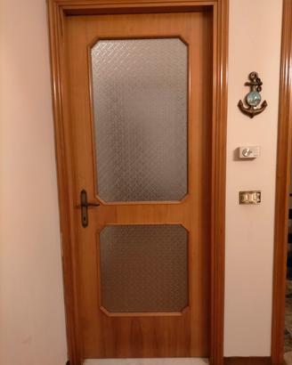Porta da interno in noce