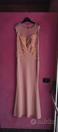 abito lungo Rosa