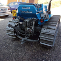 Trattore cingolati Landini 6500
