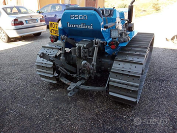 Trattore cingolati Landini 6500
