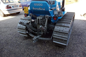 Trattore cingolati Landini 6500