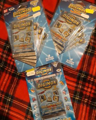 Blister Digimon Digi Battle 1999 Italiani Selead