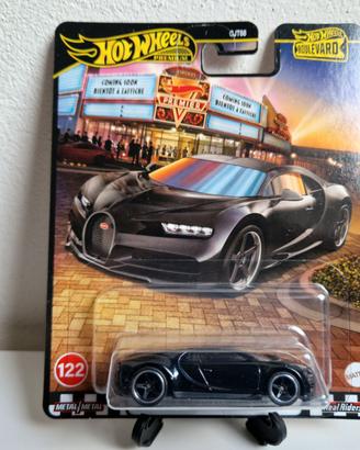 HOT WHEELS BUGATTI CHIRON 2020 BOLIDE 2025 EURO SP