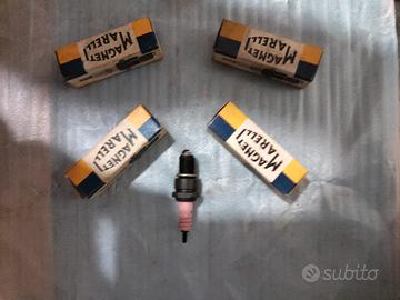 4 Candele d'Epoca Magneti Marelli spedisco 