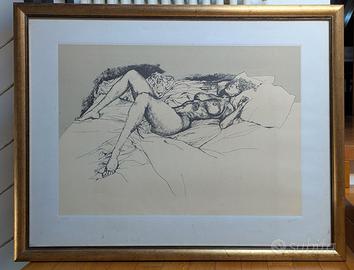 Renato Guttuso - Litografia