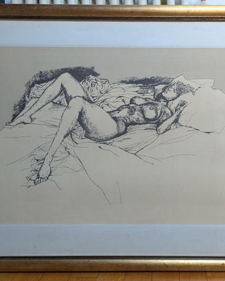 Renato Guttuso - Litografia