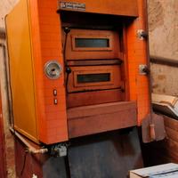 forno professionale a gas 