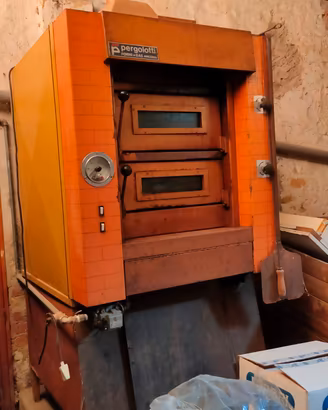 forno professionale a gas 