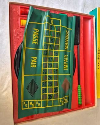 gioco della Roulette 
