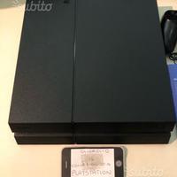 Ps4 nera 500gb completa come nuova.Giochi a parte