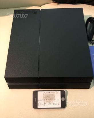 Ps4 nera 500gb completa come nuova.Giochi a parte