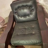 poltrona "Ussaro" Frigerio design