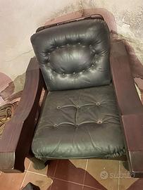 poltrona "Ussaro" Frigerio design