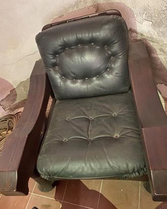 poltrona "Ussaro" Frigerio design