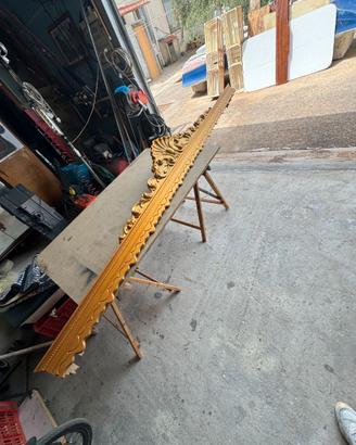 Mantovana per tenda da sala o camera da letto