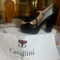 Scarpe in vera pelle ‘Cavallini’