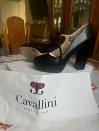 Scarpe in vera pelle ‘Cavallini’