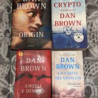 Set Libri Dan Brown