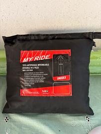 Tuta Antipioggia MY RIDE Impermeabile UNISEX Tg L