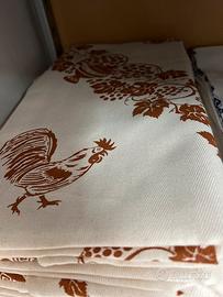 1 Tovaglia a stampa romagnola