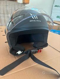 🪖 Casco MT Helmets con visiera — mai indossato!